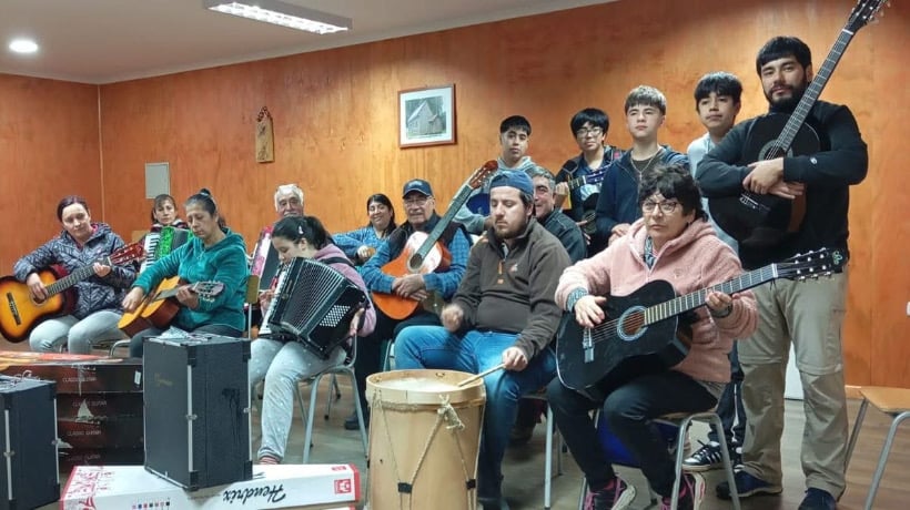 San Javier inicia proyecto para rescatar patrimonio cultural religioso en Curaco de Vélez