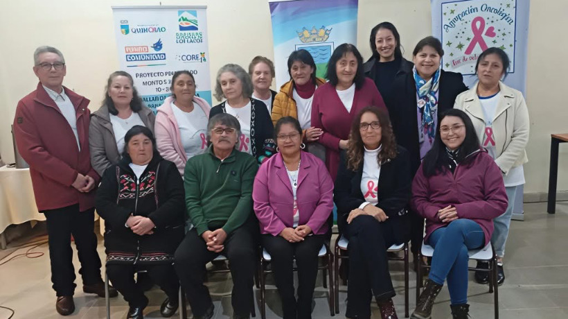 Cierre proyecto taller repostería en Quinchao