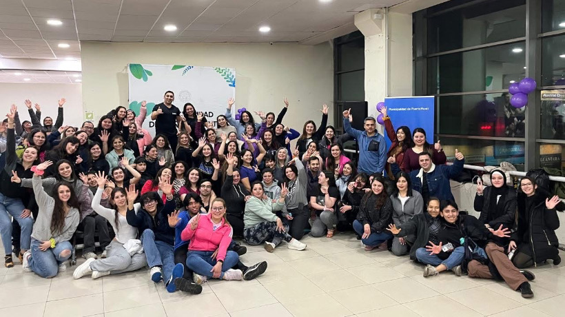 Con éxito se desarrollaron los talleres de K-pop y bachata en Arena Puerto Montt Con éxito se desarrollaron los talleres de K-pop y bachata en Arena Puerto Montt