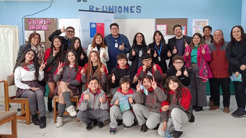 En Escuela Miramar se lanzó la campaña de vacunación escolar 2025 contra la influenza y el virus del papiloma humano En Escuela Miramar se lanzó la campaña de vacunación escolar 2025 contra la influenza y el virus del papiloma humano