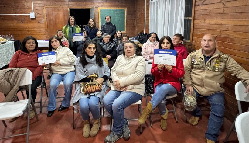 Entregan los primeros fondos de inversión social a 18 organizaciones de Quillota, Olmué y Limache