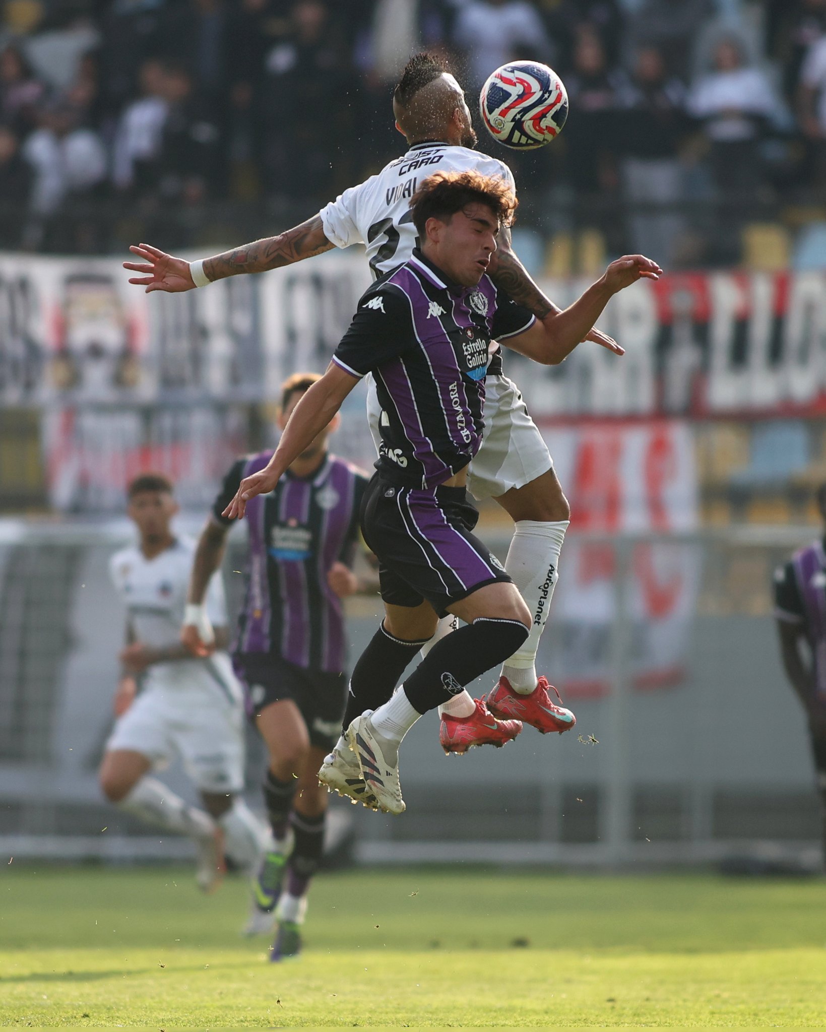 Amistoso por centenario: Colo Colo cayó 2-0 ante Real Valladolid en el Sausalito Amistoso por centenario: Colo Colo cayó 2-0 ante Real Valladolid en el Sausalito