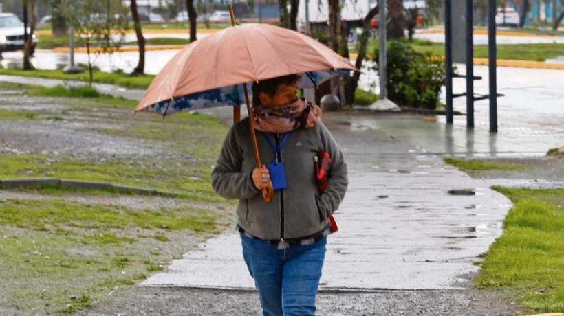 Pronostican sistema frontal que dejaría precipitaciones y viento de hasta 70 km en Ñuble