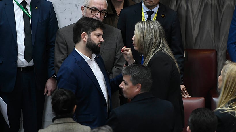 Alcaldesa de Quilpué asegura que Presidente le garantizó reunión Alcaldesa de Quilpué asegura que Presidente le garantizó reunión