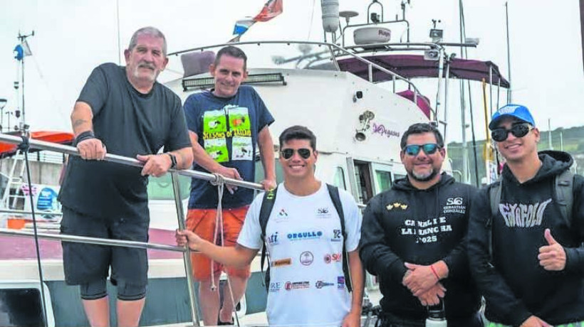 Nadador antofagastino se prepara para el cruce del canal de La Mancha y completar la Triple Corona de Aguas Abiertas Nadador antofagastino se prepara para el cruce del canal de La Mancha y completar la Triple Corona de Aguas Abiertas