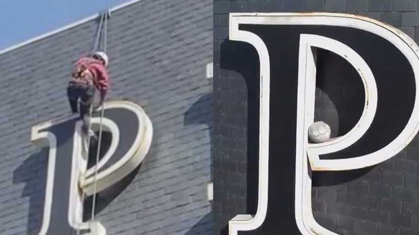 Habla dueño de pelota que estuvo 17 años en la P del Ripley de Quilpué: &quot;Crecí viéndola ahí&quot;