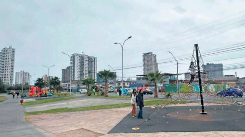 Llaman a fortalecer la vigilancia en el Parque Costa Verde en el centro de Iquique Llaman a fortalecer la vigilancia en el Parque Costa Verde en el centro de Iquique