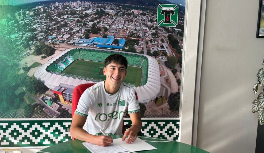 Jugador de Temuco fue detectado con un tumor: Deberá juntar dinero para la operación Jugador de Temuco fue detectado con un tumor: Deberá juntar dinero para la operación