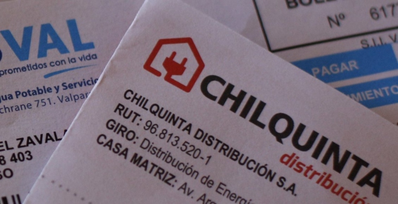 SEC formula cargo contra Chilquinta por boletas con cobros excesivos: alzas llegaron hasta el 3.000% SEC formula cargo contra Chilquinta por boletas con cobros excesivos: alzas llegaron hasta el 3.000%