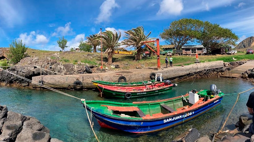 Publican llamado a licitación para conservación en cuatro caletas de Rapa Nui