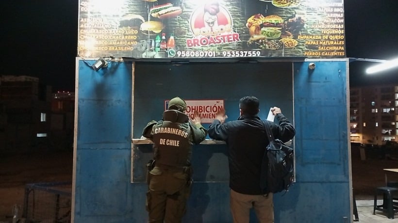 Prohíben funcionamiento a dos food truck en sector La Chimba