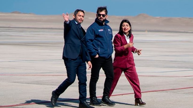 [VIDEO] Presidente Gabriel Boric se encuentra de visita en Iquique para conocer los avances y desafíos en la región