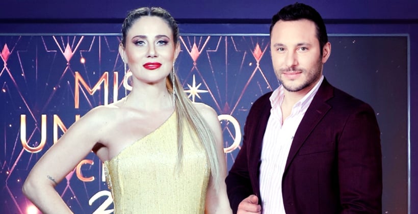 Gissella Gallardo y Francesco Gazzella serán los rostros del backstage en Miss Universo Chile 2025