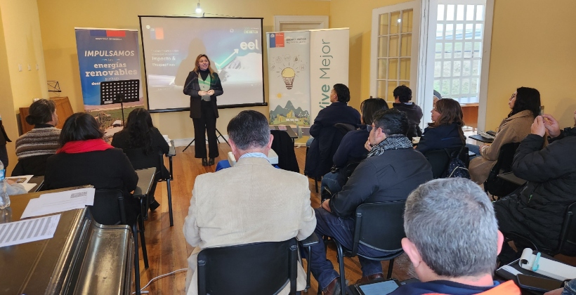 Más de 12 municipios participaron en jornada para impulsar comunas energéticas en Limache Más de 12 municipios participaron en jornada para impulsar comunas energéticas en Limache