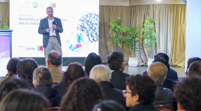 Antofagasta fue sede del primer seminario que conectó ciencia, salud y minería en torno al yodo Antofagasta fue sede del primer seminario que conectó ciencia, salud y minería en torno al yodo