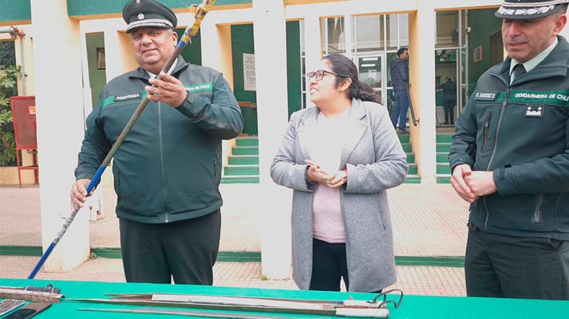 Cerca de cinco mil armas blancas se incautaron durante el primer semestre en cárceles de la Región de Valparaíso Cerca de cinco mil armas blancas se incautaron durante el primer semestre en cárceles de la Región de Valparaíso