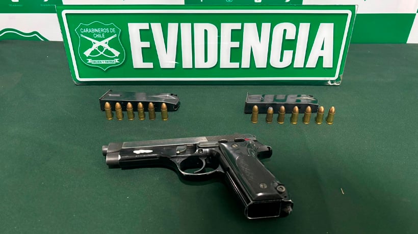 Detienen a hombre que amenazó de muerte a su cuñado tras discusión en Alto Hospicio Detienen a hombre que amenazó de muerte a su cuñado tras discusión en Alto Hospicio