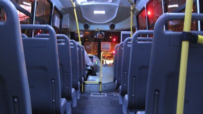 Conductores de Línea 8 paralizan funciones por no pago de recursos por perímetro de exclusión Conductores de Línea 8 paralizan funciones por no pago de recursos por perímetro de exclusión