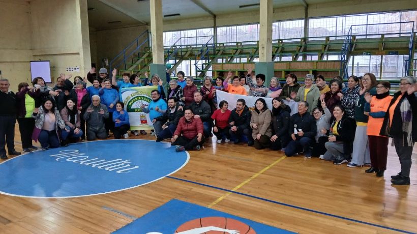 Maullín fue sede del Encuentro Intercomunal de Adultos Mayores