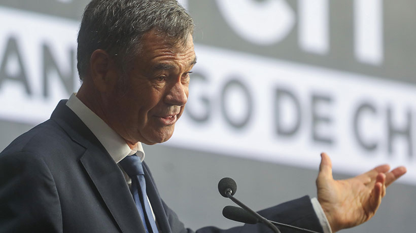 “Gracias a Dios le quedan pocos meses”: el polémico “chiste” de Ossandón (RN) sobre subsecretaria Elgueta “Gracias a Dios le quedan pocos meses”: el polémico “chiste” de Ossandón (RN) sobre subsecretaria Elgueta