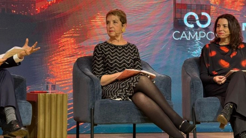 Ex ministra de Transportes advierte sobre escasez de eficiencia logística y proyectos paralizados por US$10 mil millones Ex ministra de Transportes advierte sobre escasez de eficiencia logística y proyectos paralizados por US$10 mil millones