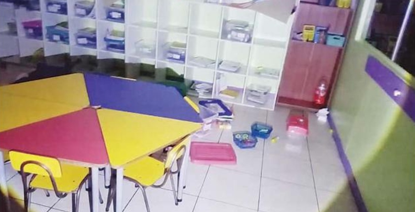 Detienen a ladrón que se encontraba robando al interior de jardín infantil Detienen a ladrón que se encontraba robando al interior de jardín infantil