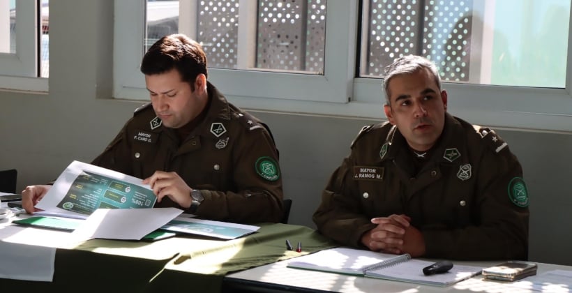 Quillota lidera cifra de detenciones y aumentará inversión en seguridad