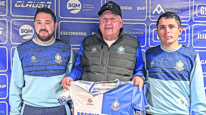 “Queremos llegar lo más arriba posible”: Nuevo DT de Deportes Antofagasta y el desafío de levantar al equipo “Queremos llegar lo más arriba posible”: Nuevo DT de Deportes Antofagasta y el desafío de levantar al equipo