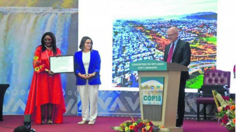Valdivia fue reconocida oficialmente como “Ciudad humedal” Valdivia fue reconocida oficialmente como “Ciudad humedal”