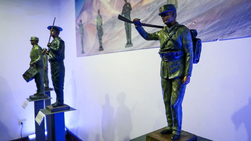 26 esculturas de grandes personajes de la historia naval se exhiben en la Casa de la Cultura de Antofagasta 26 esculturas de grandes personajes de la historia naval se exhiben en la Casa de la Cultura de Antofagasta