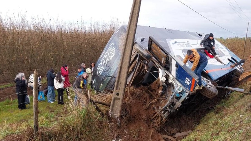 Reportan accidente con víctima fatal en Ñiquén