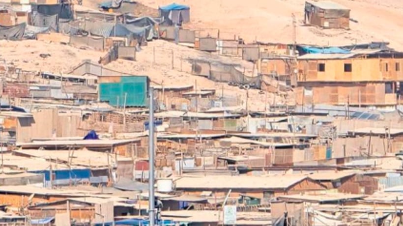 El 10% de los niños de la región de Tarapacá viven en campamentos