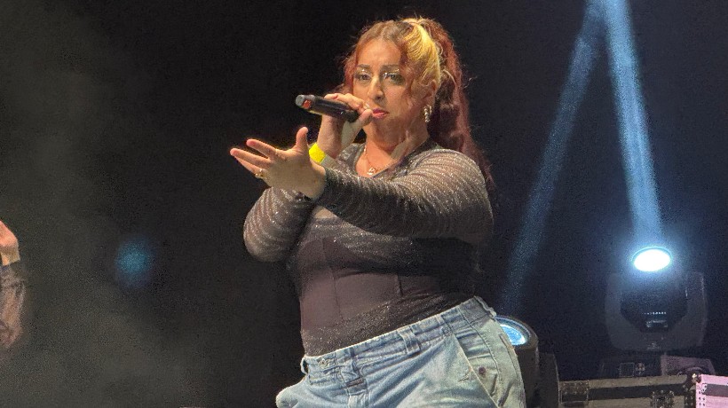 Nayasoul es la primera mujer elegida como representante regional para Rockódromo 2025 Nayasoul es la primera mujer elegida como representante regional para Rockódromo 2025