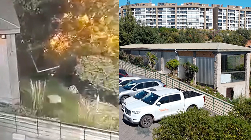 [VIDEO] Viña del Mar: robaron ventanales en futura sede de Los Jardines de Agua Santa