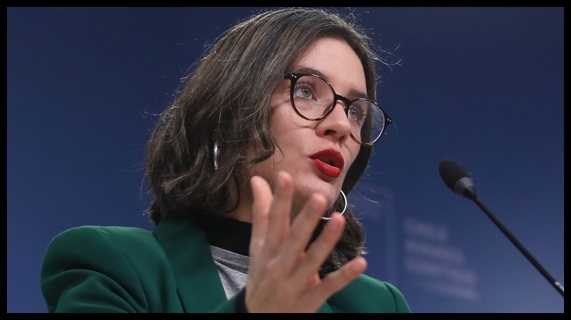 Vallejo y tomas en Santiago: Ministra dijo que es necesario el &quot;diálogo para resolver estos problemas&quot;