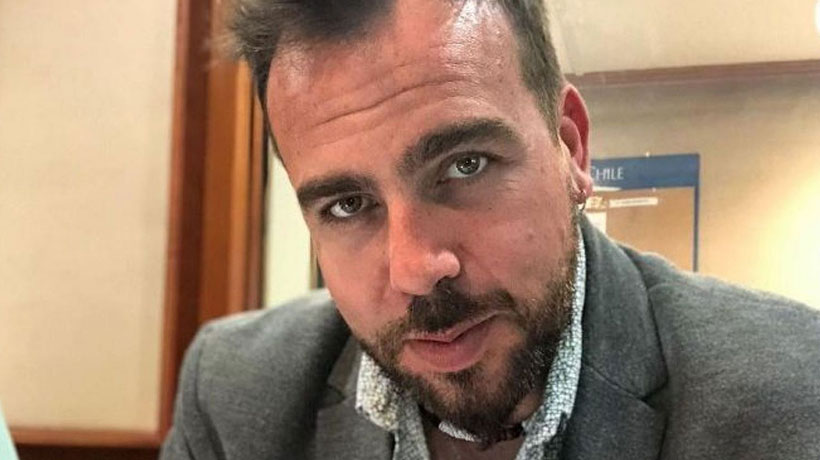 Francisco Kaminski denuncia ante Carabineros amenazas de muerte por vínculo con el ‘Rey de Meiggs’