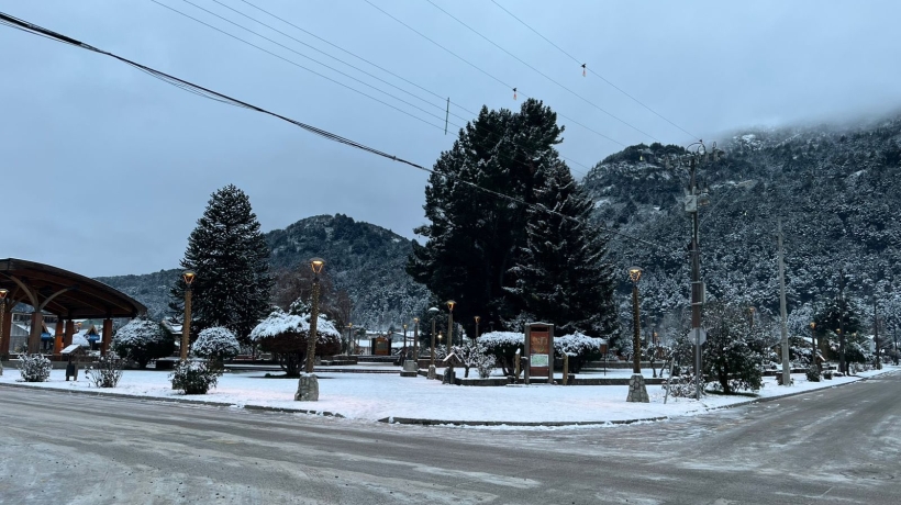 Heladas llegarían a los -9°C en la Región de Los Lagos este fin de semana Heladas llegarían a los -9°C en la Región de Los Lagos este fin de semana