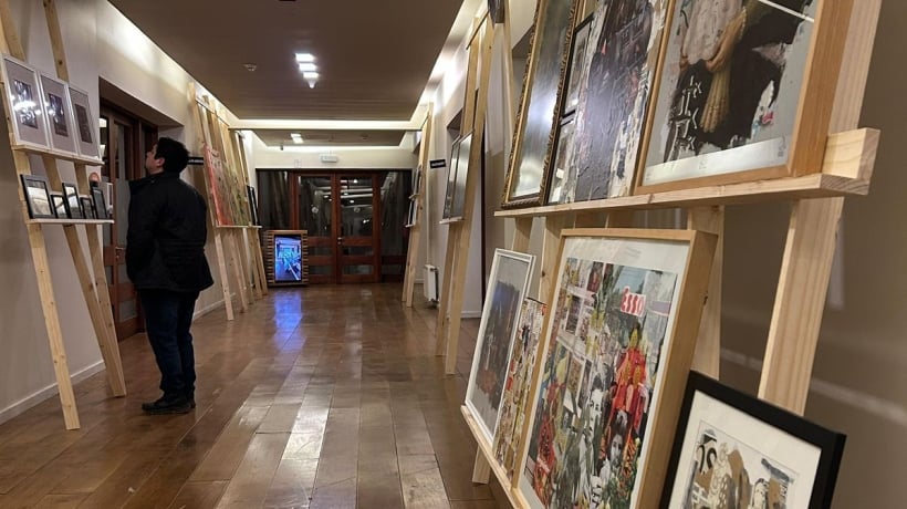 Festival Cromático inaugura en Puerto Varas la exposición colectiva &quot;Entrelazar&quot;