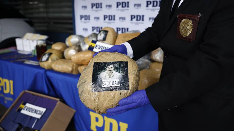 Incautan cannabis en estado vegetal y como resina que se vendería en el Biobío: droga estaba avaluada en $320 millones