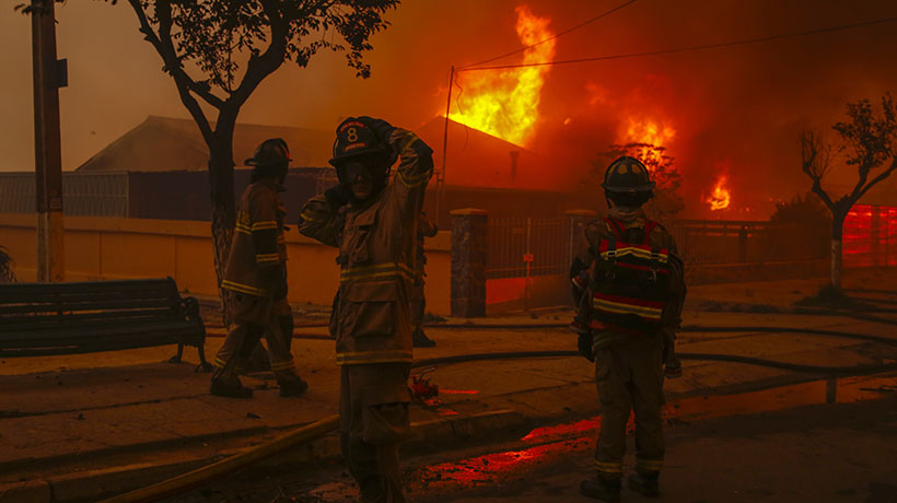 Fiscalía presenta acusación contra nueve acusados del megaincendio en el Gran Valparaíso: pide cadena perpetua