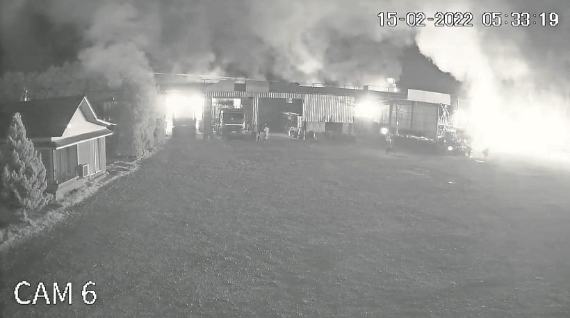Imputados por ataques incendiarios quedan en prisión preventiva Imputados por ataques incendiarios quedan en prisión preventiva