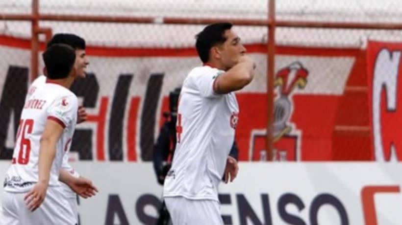 Unión San Felipe toma aire y sueña con la liguilla tras victoria ante Temuco Unión San Felipe toma aire y sueña con la liguilla tras victoria ante Temuco