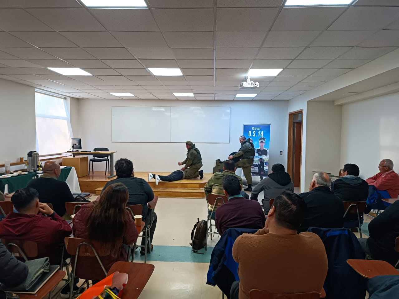 Patrullas Mixtas de Los Ríos participaron de 2° ciclo de capacitaciones Patrullas Mixtas de Los Ríos participaron de 2° ciclo de capacitaciones