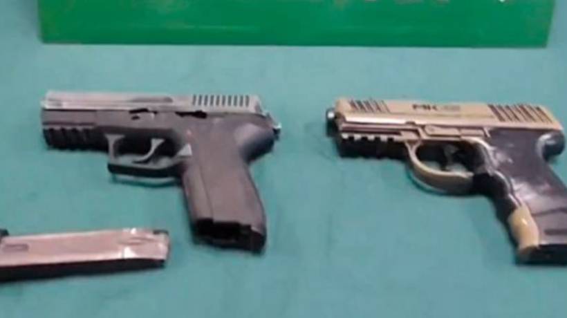 Menor de 14 años fue detenido en San Felipe: portaba pistola adaptada para disparar