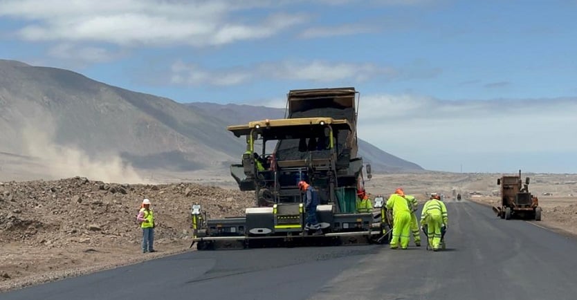 MOP Antofagasta alcanza ejecución presupuestaria de $72 mil millones en primer semestre 2025