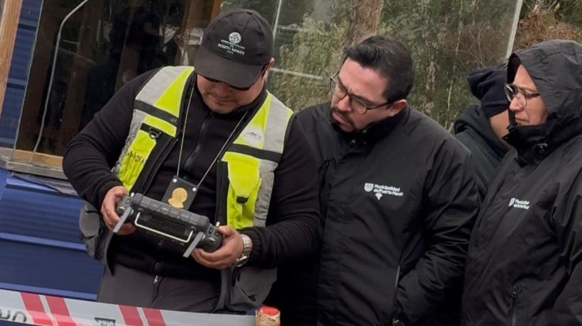 [FOTOS] Buscan a adulta mayor desaparecida en alrededores del lago Chapo de Puerto Montt