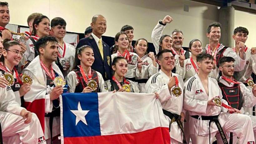Rinconada tiene nueva campeona: profesora de taekwondo gana título mundial Rinconada tiene nueva campeona: profesora de taekwondo gana título mundial