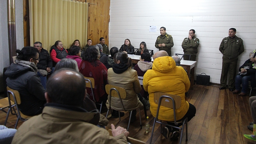 General de Carabineros descartó el cierre del retén de Corte Alto General de Carabineros descartó el cierre del retén de Corte Alto