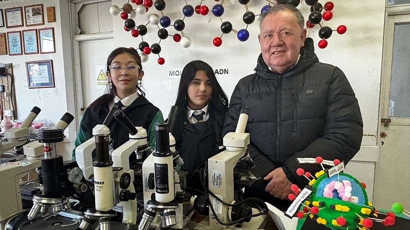 Profesor de Quellón gana premio nacional por proyecto de bienestar socioemocional