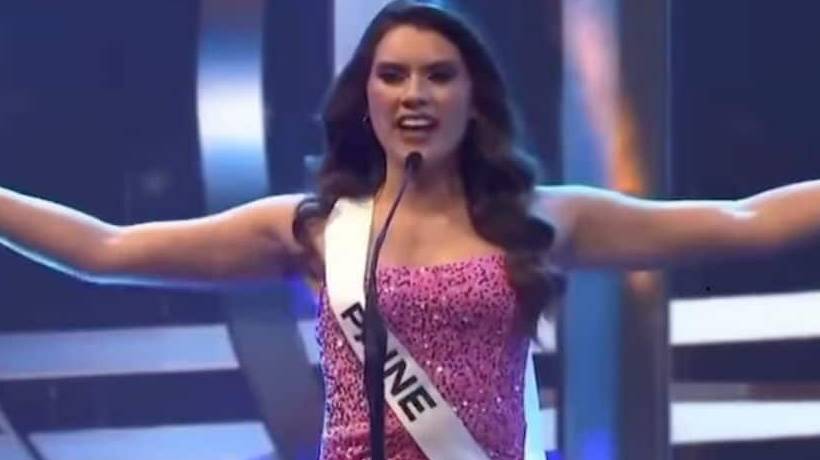 [VIDEO] Representante de Paine sorprende en Miss Universo Chile: el carismático grito de Agustina Carrasco que conquistó al público